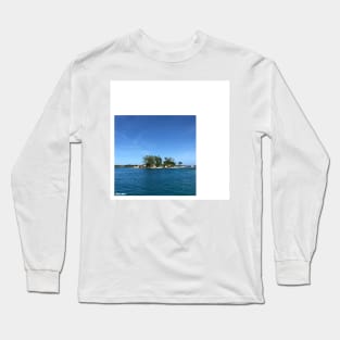 Honduras the paradise landscape island Long Sleeve T-Shirt